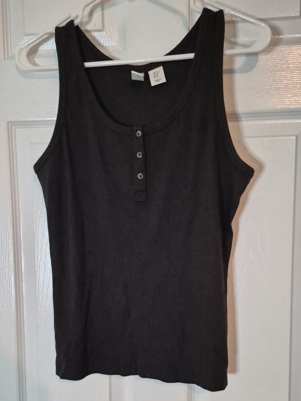 Joie Sleeveless Top Black Size XL